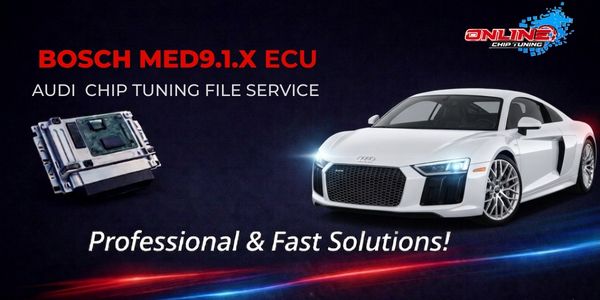 What is MED9.1.X ECU Family? Chip Tuning and Online File Solutions
